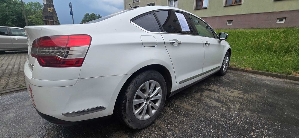 Samochod Citroen c5