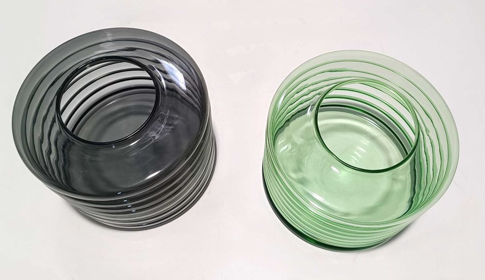 Jarras em vidro de duas cores | Vidro da Marinha Grande!