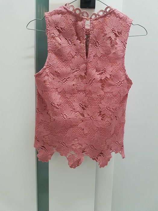 Bluzka bez rękawów