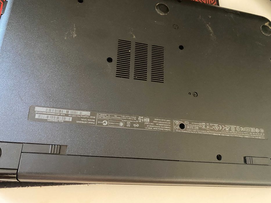 Portátil hp funcional441900862496450561