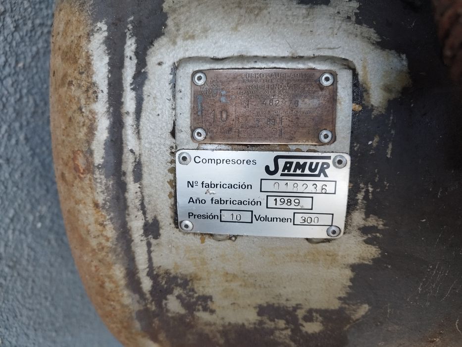 Compressor 300 Litros