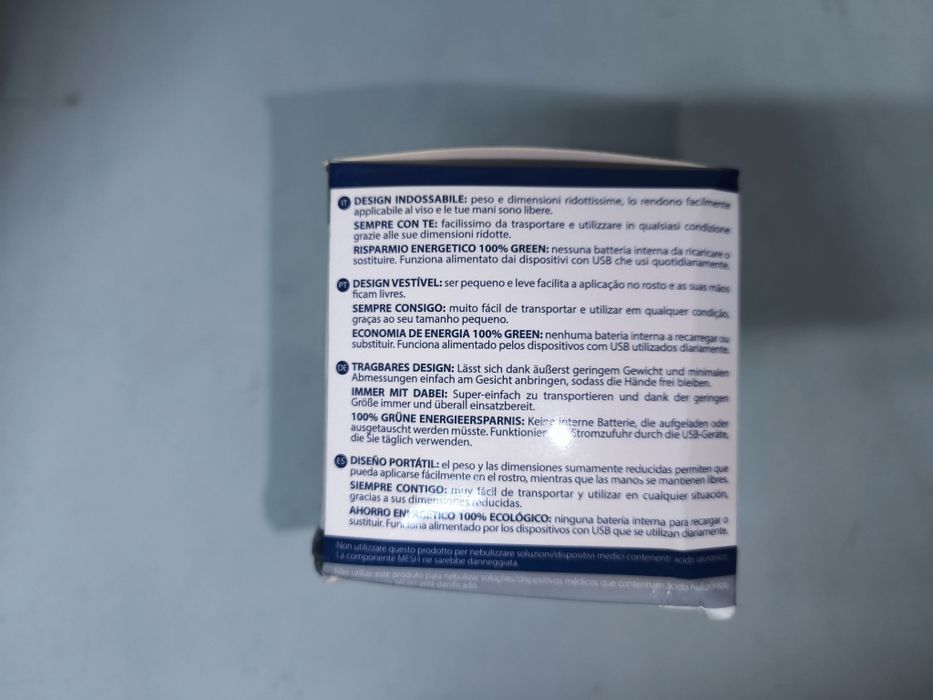 Nebulizador Portátil PIC Solution AirEasy On