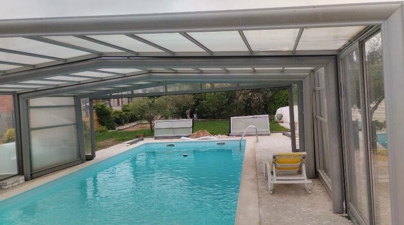 Cobertura de piscina