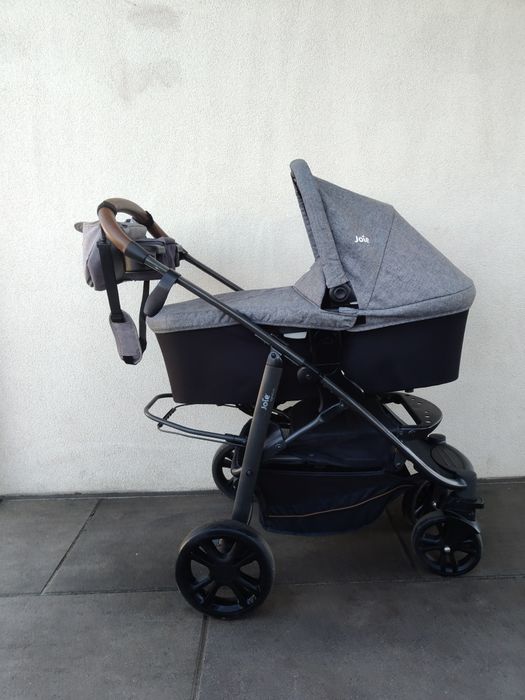Wózek 2w1 joie lietrax gondola plus fotelik maxi Cosi
