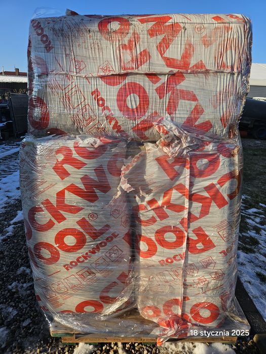 Wełna skalna Rockwool