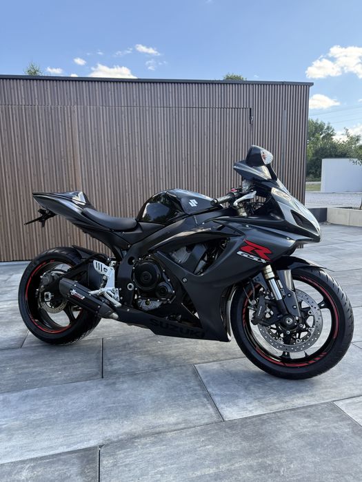 Suzuki Gsx-R 600 K7 sportowy wydech^niski przebieg