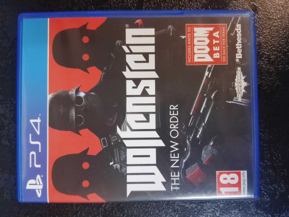 Wolfenstein The New Order Occupied Edition PS4 Polskie napisy w grze