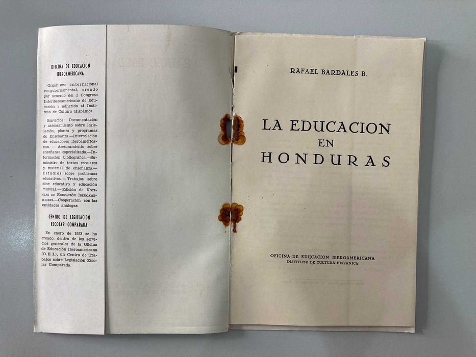 La Educacion en Honduras