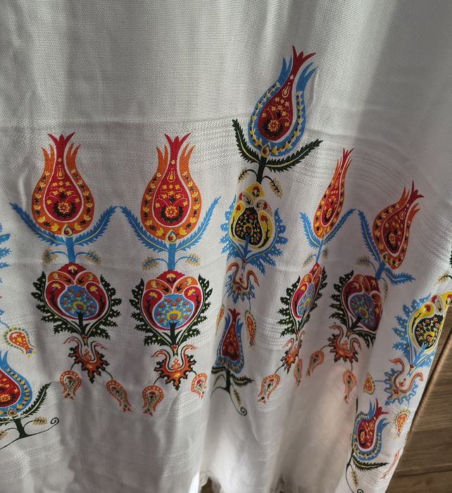 Lekka letnia sukienka turecka