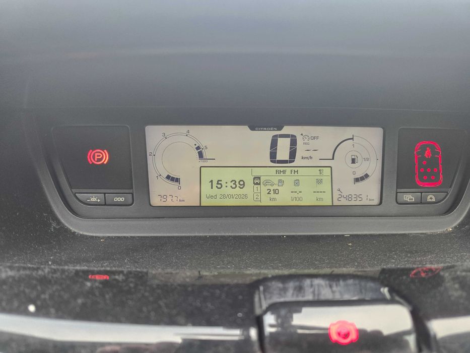 Citroen c4 grand picasso 7 os