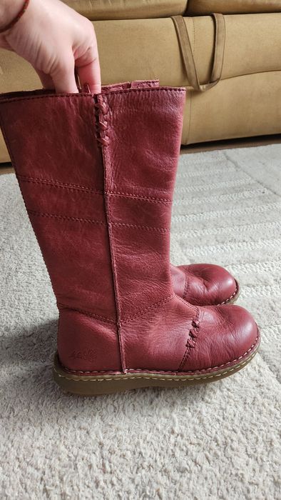 Анатомічні шкіряні чоботи