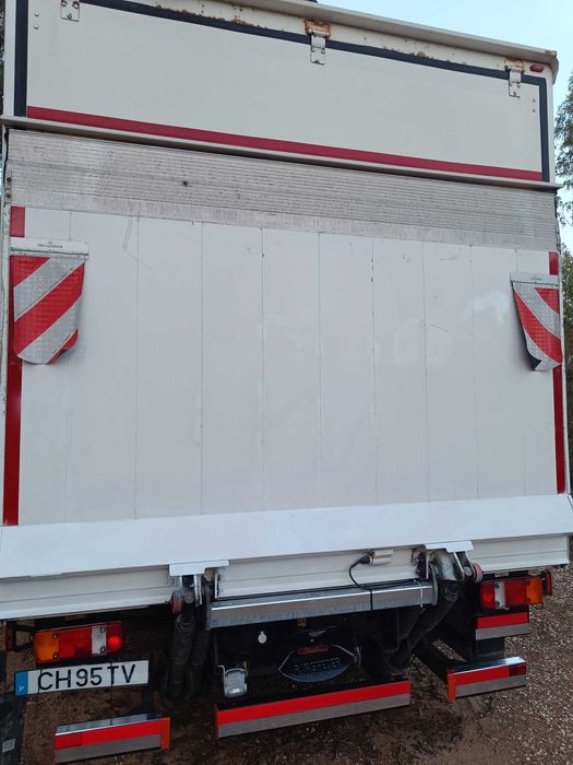 MAN TGL 8.180, Bj.2015, 179000km, Caixa, Reboque