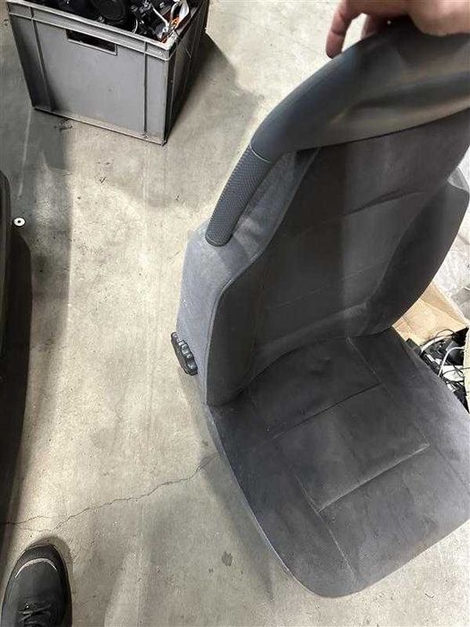 Land Rover Discovery 3 Portas bancos dianteiros Cinzento