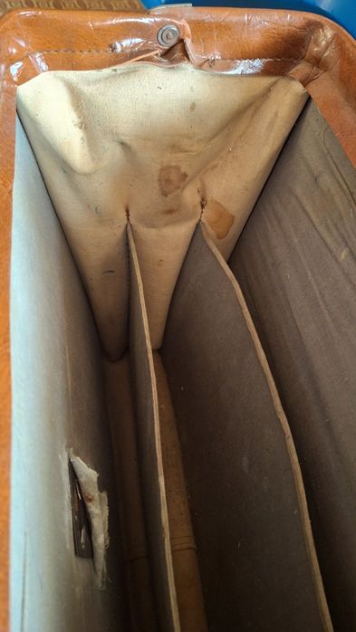 Вінтажна валіза, саквояж, потфельСССР