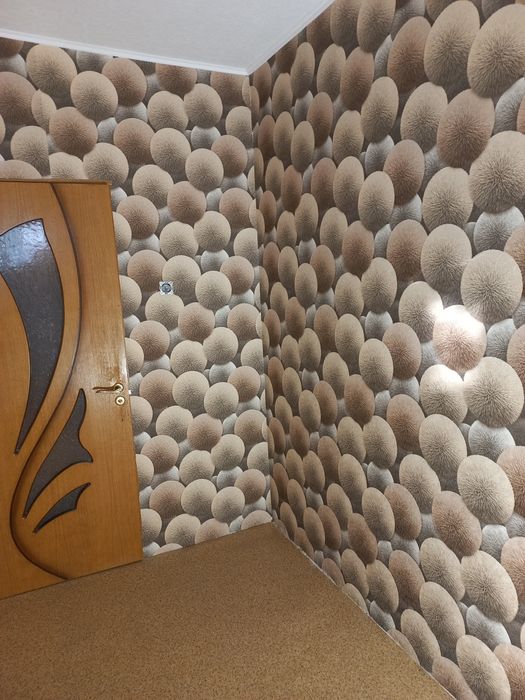 Поклейка обоев шпатлевка стен