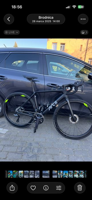 ARC 8 ultegra di2 54