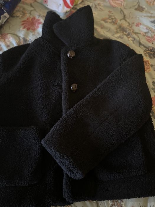 Шубка zara коробка