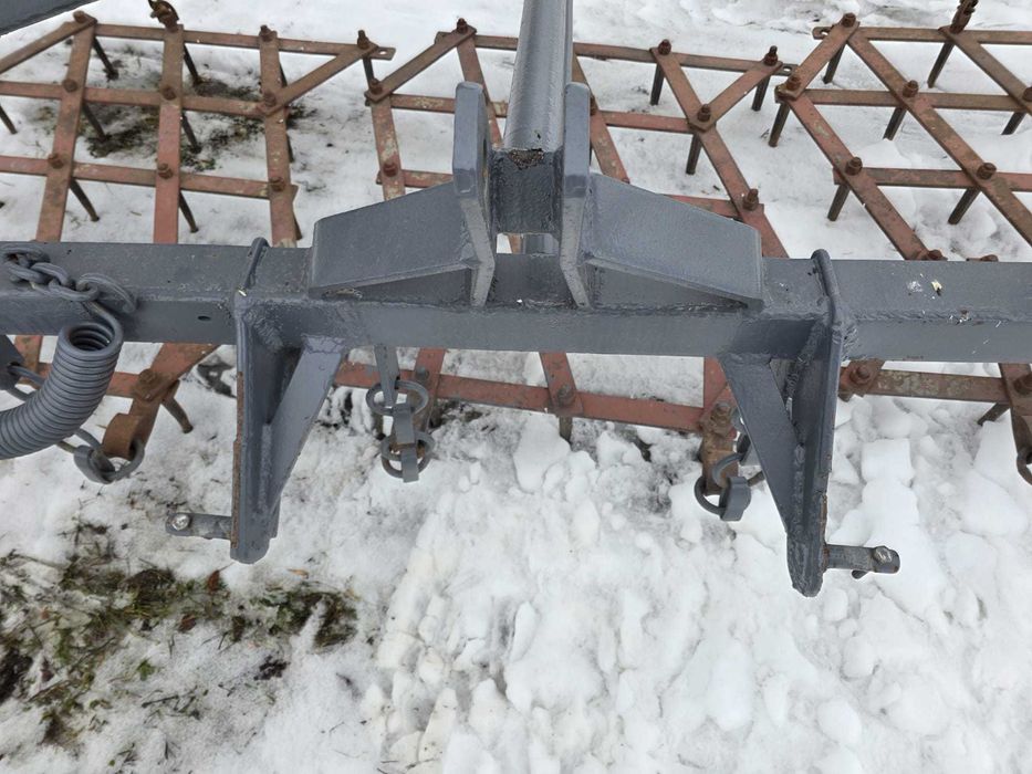 Brony 5-polowe ciężkie zestaw