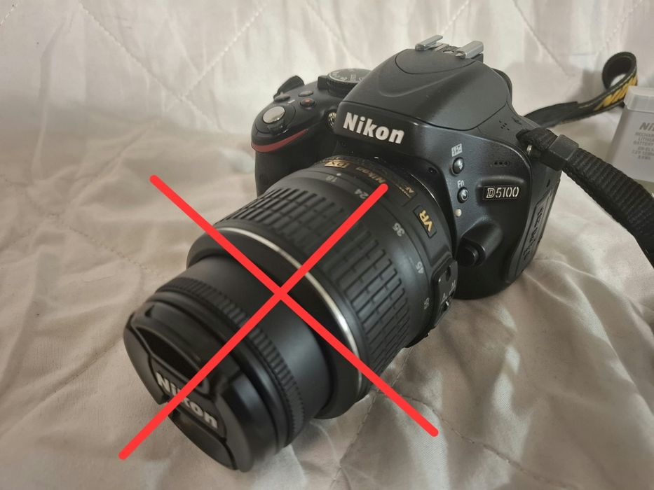 Nikon D5100 Body без обєктива !