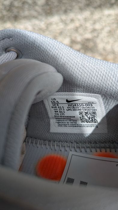 Nike Mind 002 WMNS Light Smoke Grey 42.5