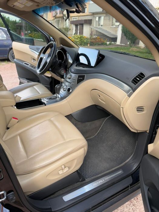 Subaru tribeca b9 3.0 газ/бензин