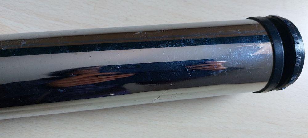 Noga chromowana 60*820