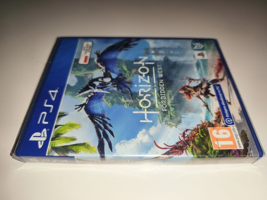 NOWA Gra Ps4 Horizon Forbidden West PL gry PlayStation 4 Crash Mafia