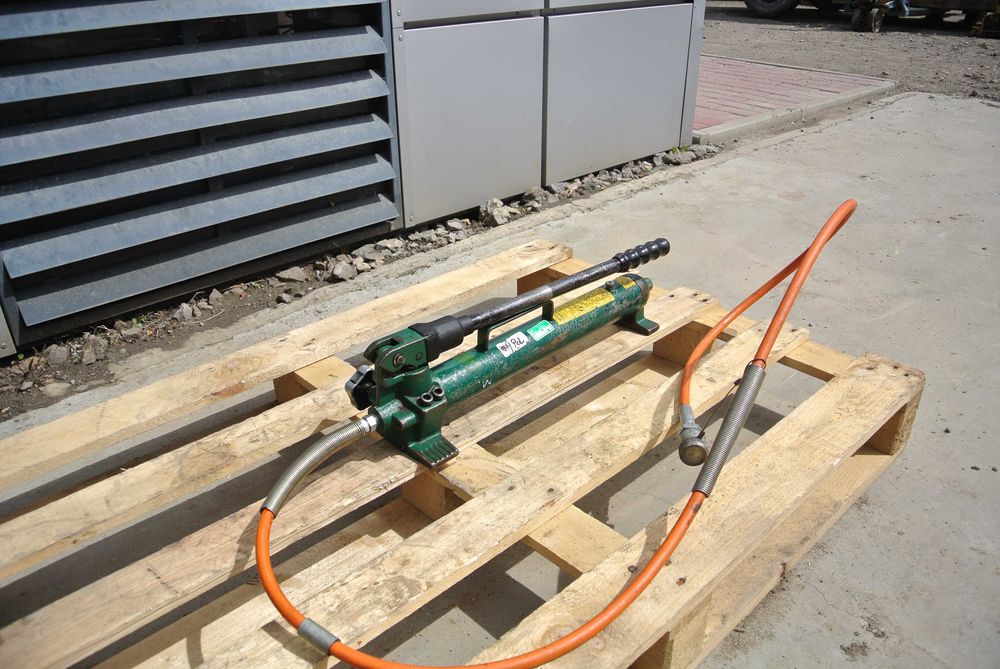 Pompa Hydrauliczna Simplex Enerpac Holmatro do cylindrów