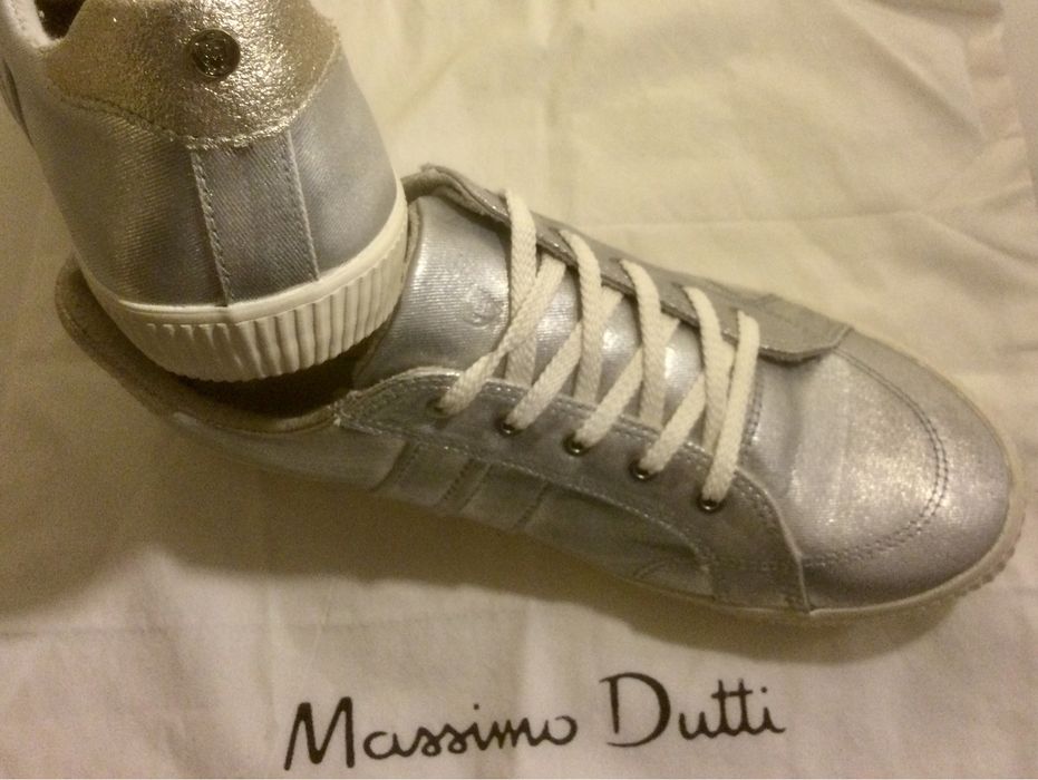 Tenis Tm 38/39 MAssimo Dutti  cada  25€