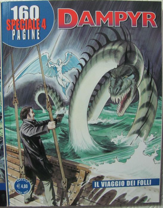 Dampyr Speciale. 8 BD originais em italiano. Fumetto Sergio Bonelli