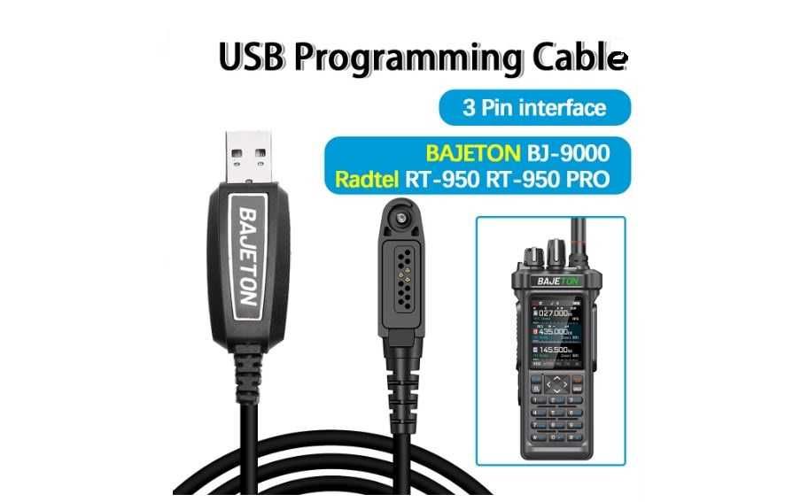 Quansheng Baofeng Bajeton Radtel Antena Teleskopowa Kabel USB i inne Akcesoria