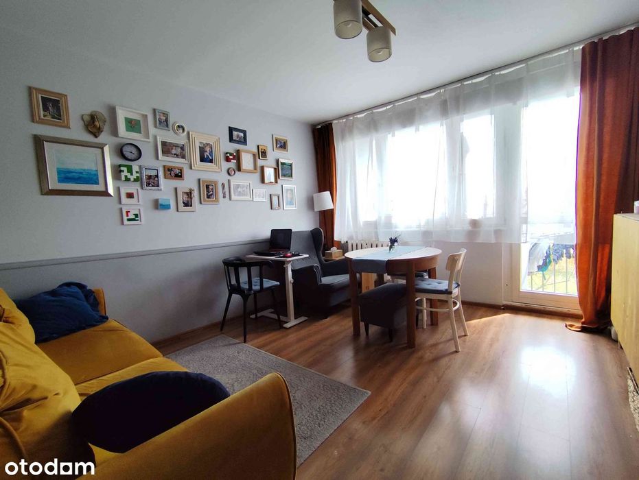 Mieszkanie 2-pokojowe 42m2 podkarczówka