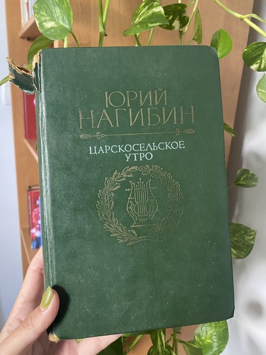 Ю. Нагибин. Царскосельское утро