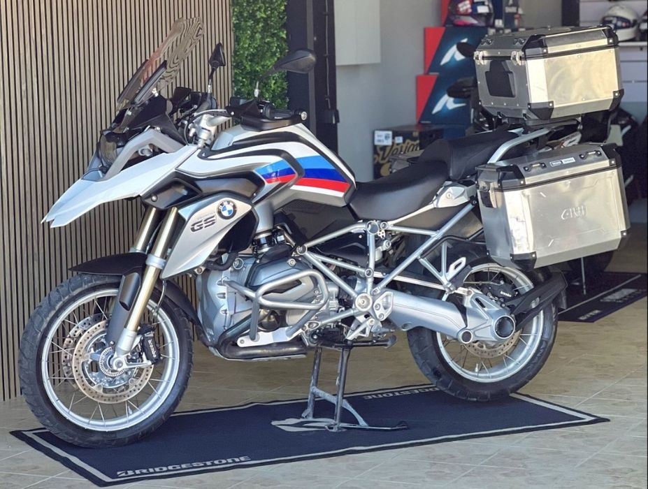 Moto BMW GS 1200