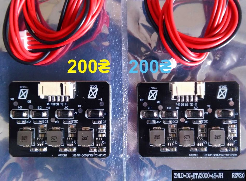 Балансир HeltecBMS для LifePo4 LFP 4s/7s/8s/9s/10s