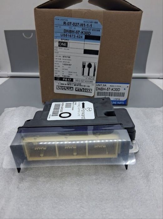 Блок SRS Airbag Mazda CX-30 DNBH-57-K30D K30E NEW OEM