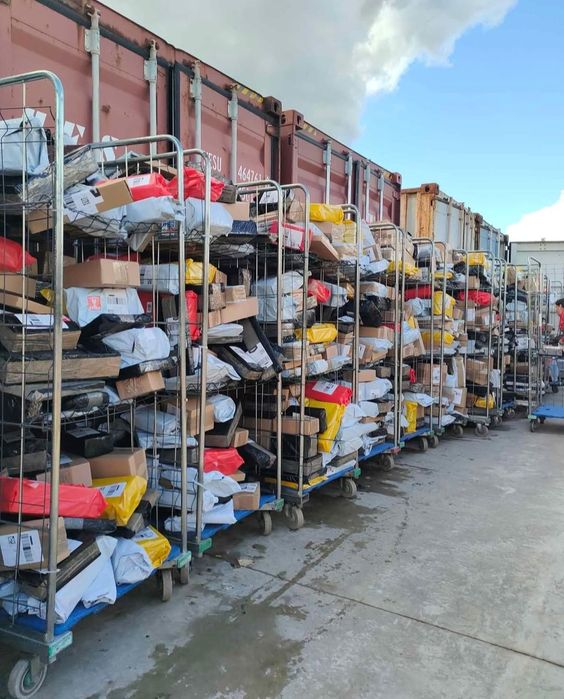 DUŻE NIEODEBRANE PACZKI ! 20PLN/SZT Nowe Elbląg / Pasłęk / Malbork