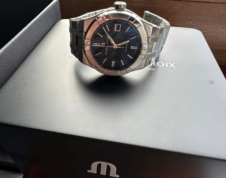 Zegarek męski Maurice Lacroix Aikon 39 automat