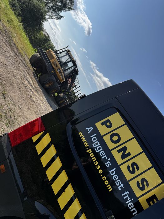 Ponsse wisent 8w k70+
