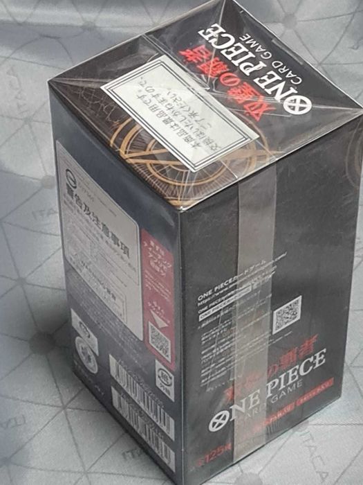 Cartas Japonesas One Piece Wings of the Captain OP-06 Booster box
