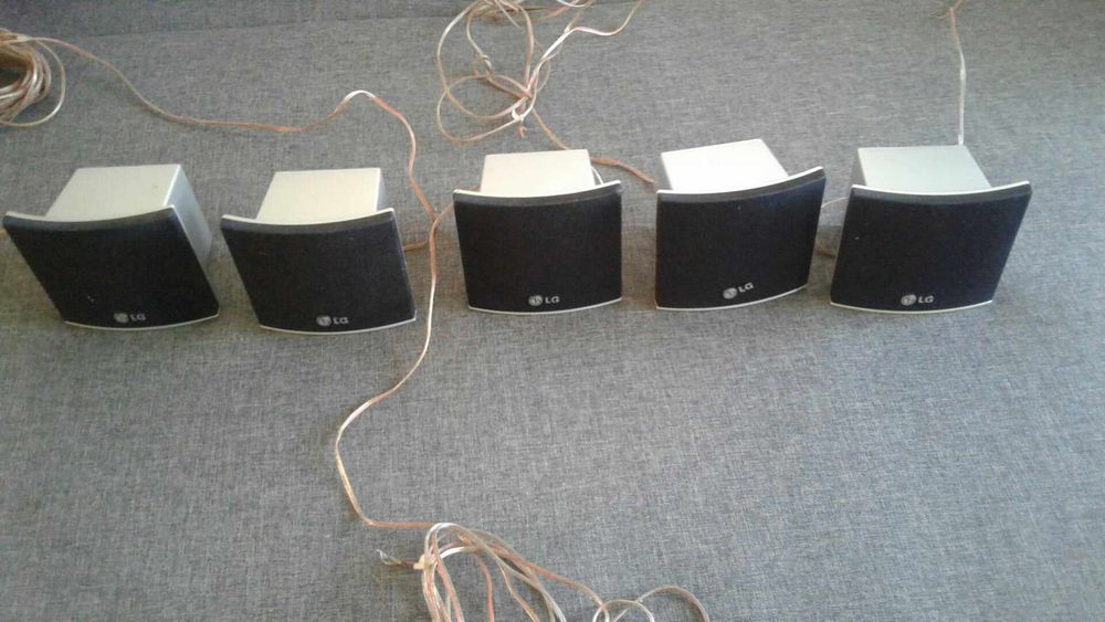 LG Акустическая система Колонки 4 Ом 90 W