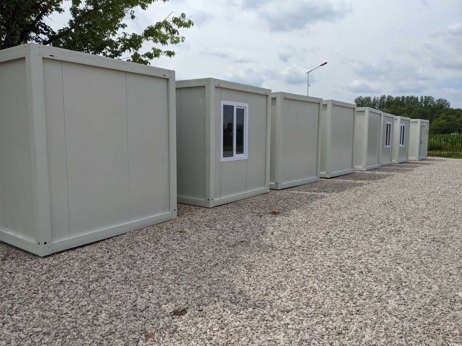 Kontener biurowy, socjalny, Stróżówka, pawilon handlowy, mieszkalny#12