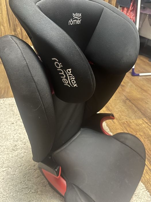 Автокрісло Britax Römer KID II (Black Series) (Cosmos Black)
