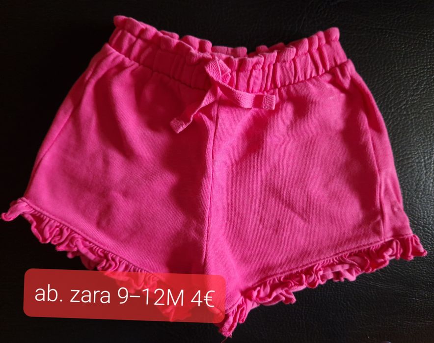 Calção de bebé menina