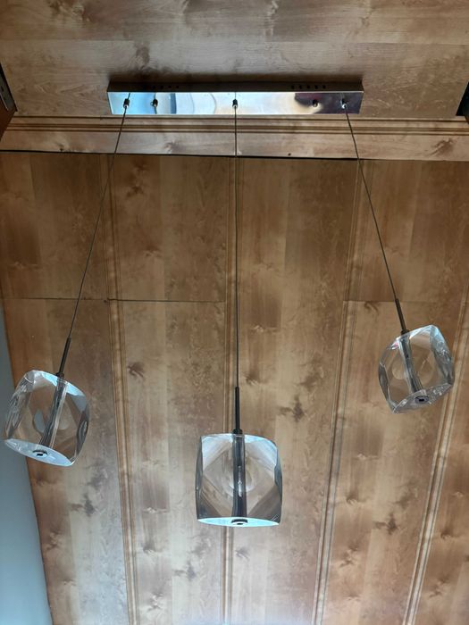 Lampa sufitowa wisząca salon G4