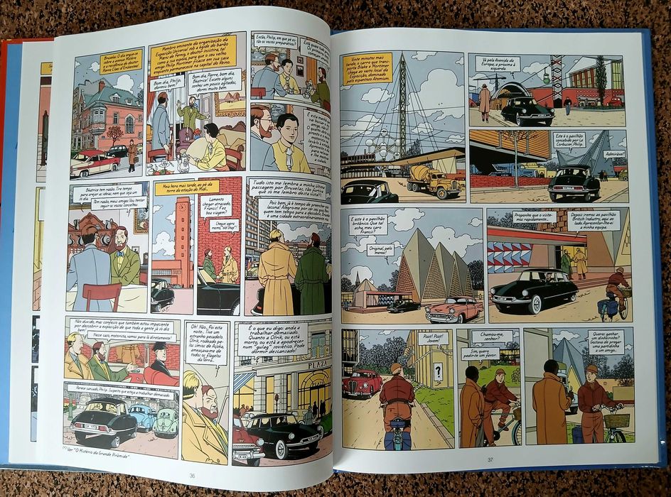 2 BDs - Os Sarcófagos do 6º Continente
(Blake e Mortimer N.º 16 e 17)
