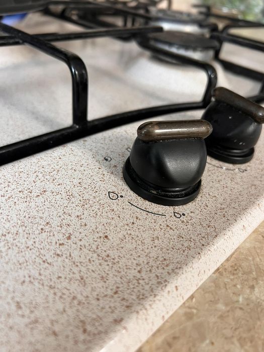 Комплект духова шафа та плита Hotpoint Ariston