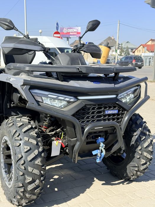 NEW Квадроцикл LINHAI VALOR650(S) MUD EFI EPS | Гарантія | Розстрочка