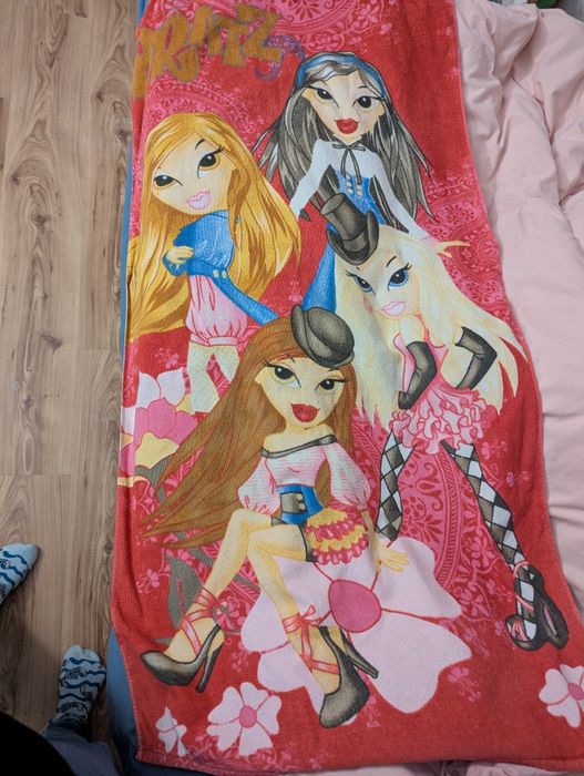 Ręcznik plażowy bratz