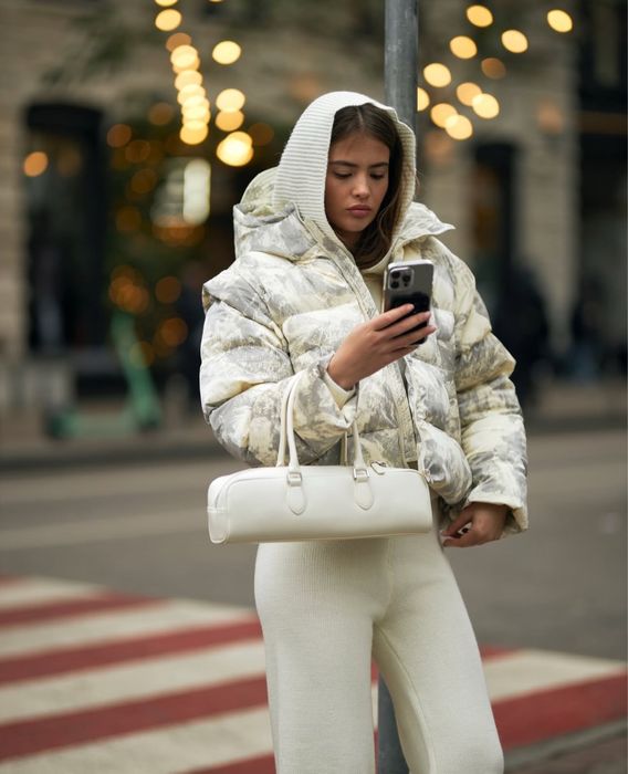 Зимний пуховик Cher17